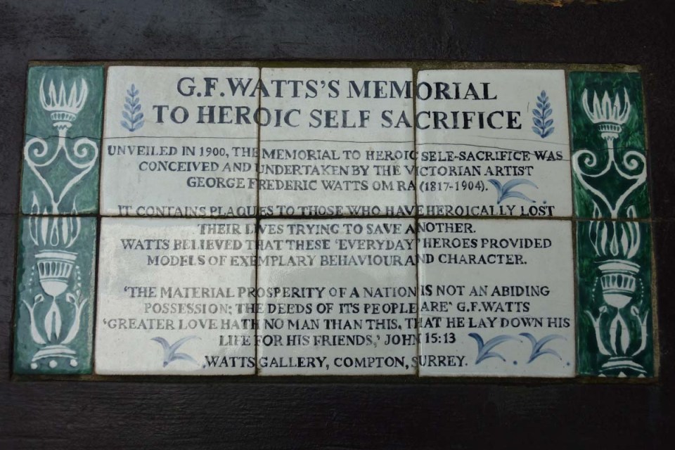 GF Watts Memorial